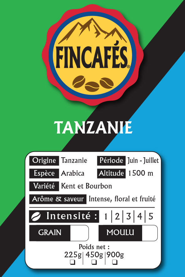 Café intense - origine Tanzanie