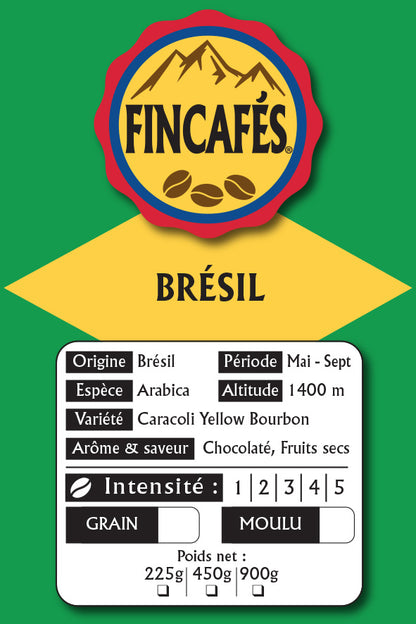 Café parfumé - Origine Brésil 🇧🇷
