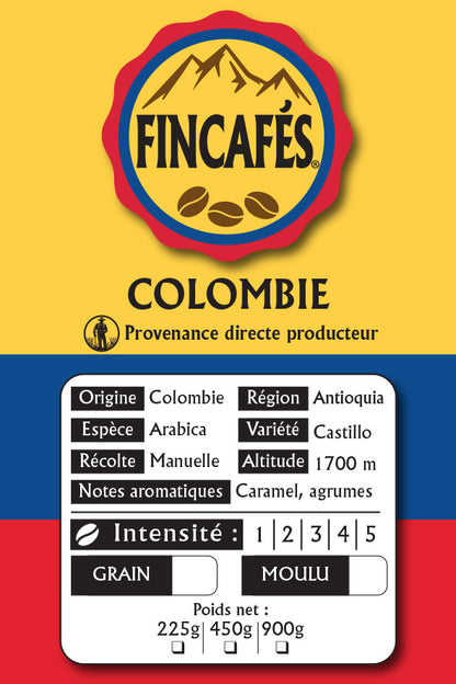 Café fruité - Origine Colombie 🇨🇴 - direct producteur