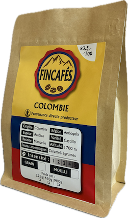 Café équilibré - Origine Colombie 🇨🇴