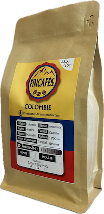 Café équilibré - Origine Colombie 🇨🇴