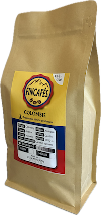 Café équilibré - Origine Colombie 🇨🇴