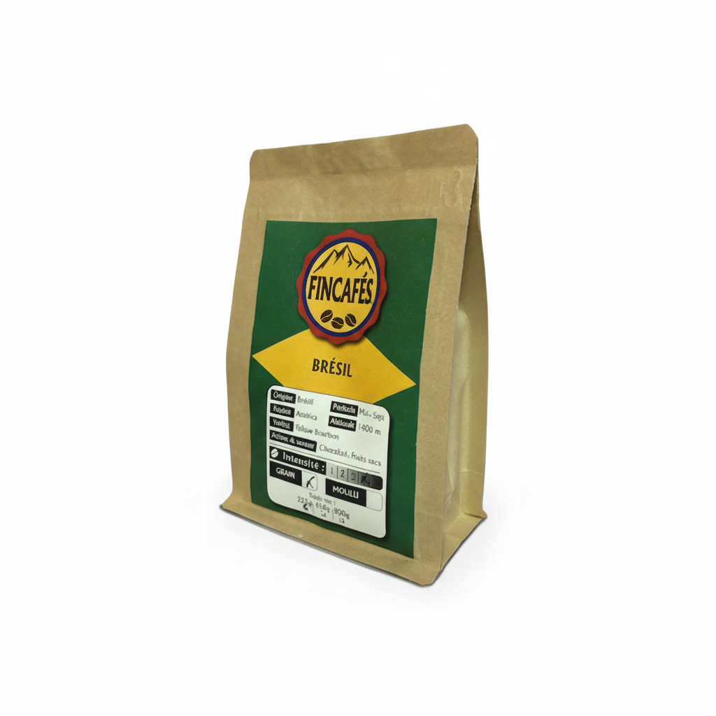Café parfumé - Origine Brésil 🇧🇷