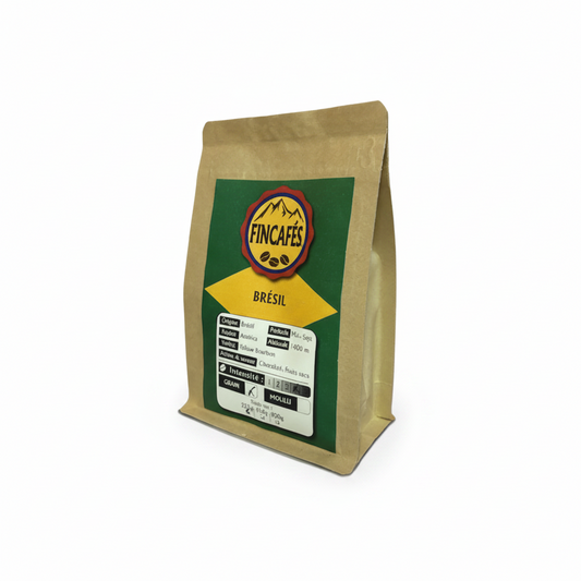 Café corsé - Origine Brésil 🇧🇷