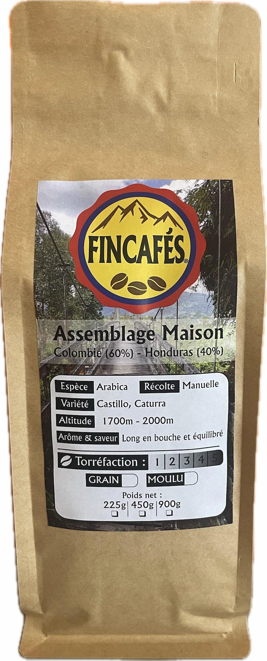 ASSEMBLAGE MAISON - Long en bouche & équilibré - 🇨🇴🇭🇳