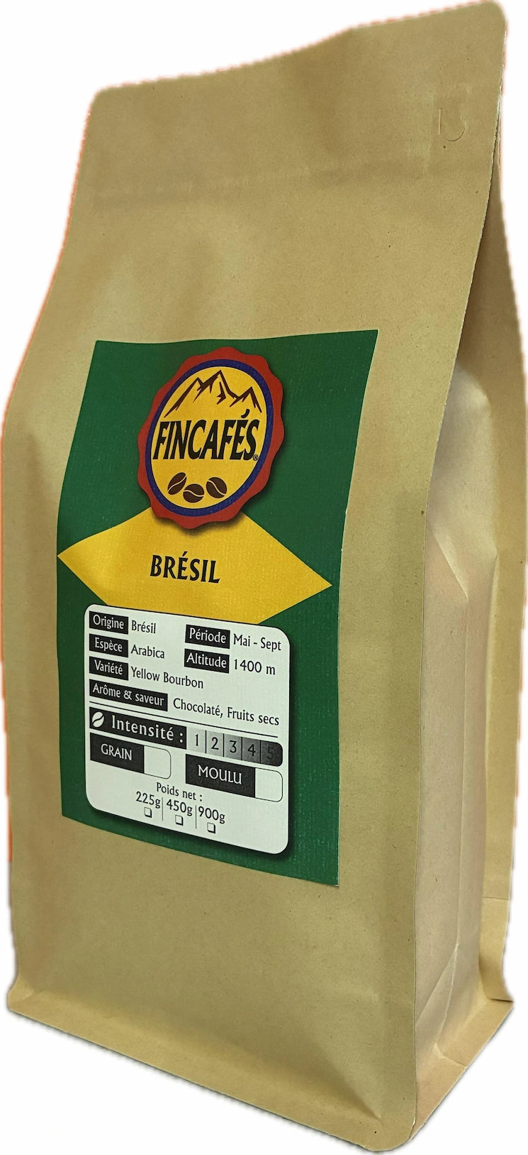 Café corsé - Origine Brésil 🇧🇷