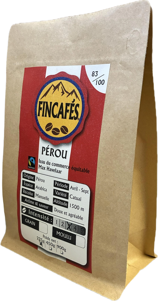 Café doux - Origine Pérou 🇵🇪 - Commerce équitable